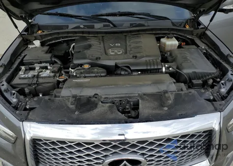 2020 Infiniti Qx80 Luxe from USA, damaged, VIN JN8AZ2NF9L9701773